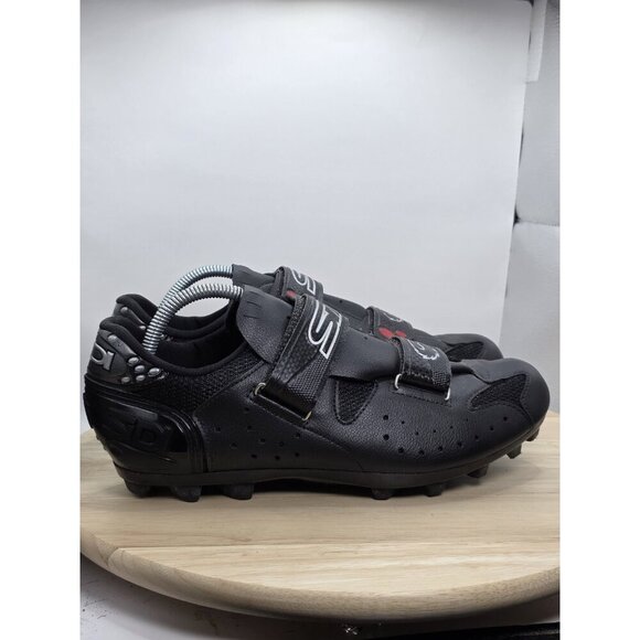 SIDI DYNAMIC 3 CYCLING SHOES SIZE 44 US 9.5 RARE ROAD BIKE CYCLING FOOT WEAR - Picture 3 of 10